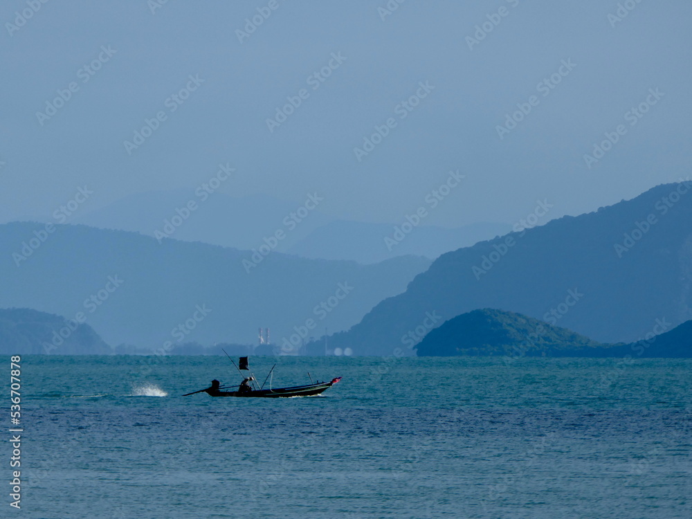 Fischerboot in Thailand