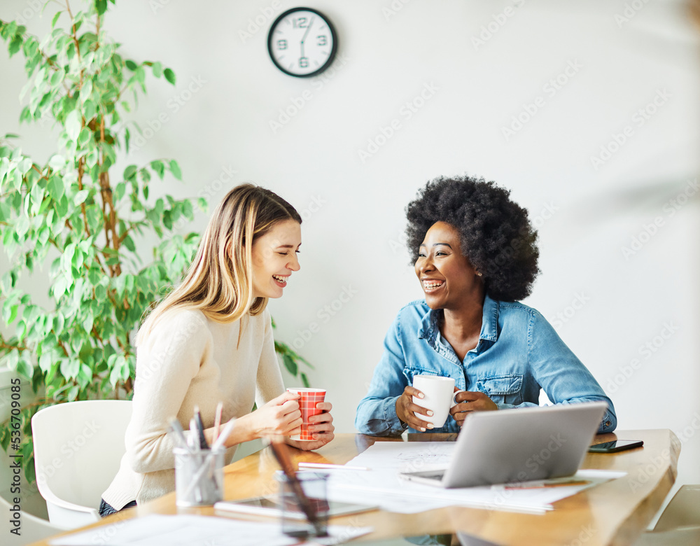 young girl businesswoman office business colleague corporate woman happy smiling meeting frien start up young girl businesswoman office business colleague corporate woman happy smiling meeting frien start up