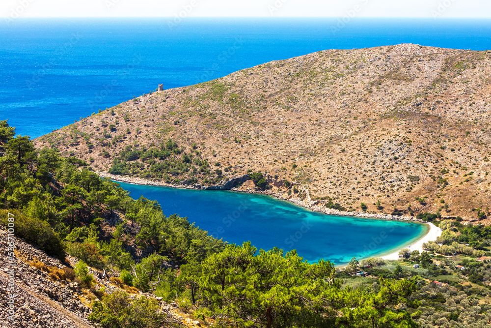 Obraz premium Elinda Beach, Chios
