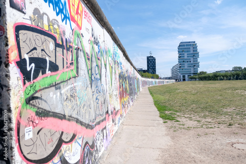 Photography graffiti on the wall