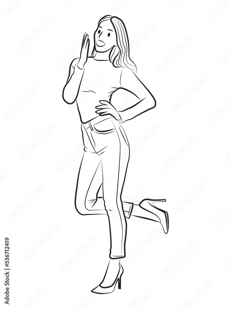 full length sexy young beautiful woman pose full length sexy young beautiful woman pose