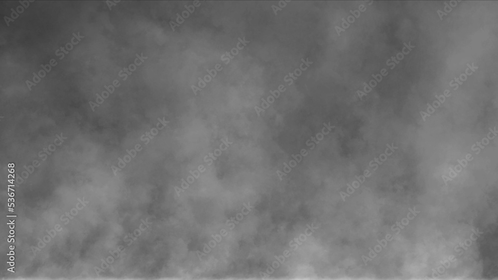 Fototapeta premium smoke clouds abstract background texture illustration