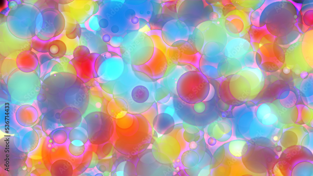 Spots Bokeh Color Abstract Background Spots Bokeh Color Abstract Background