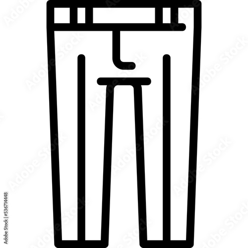 pants slacks icon