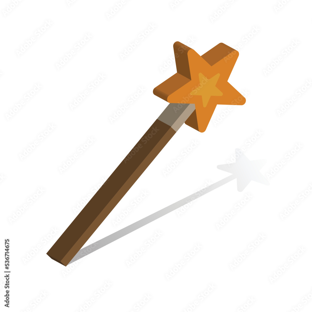 magic wand halloween night party accessories vector magic wand halloween night party accessories vector