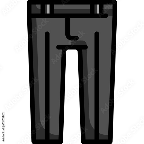 pants slacks icon