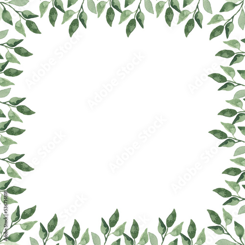 watercolor minimal design floral