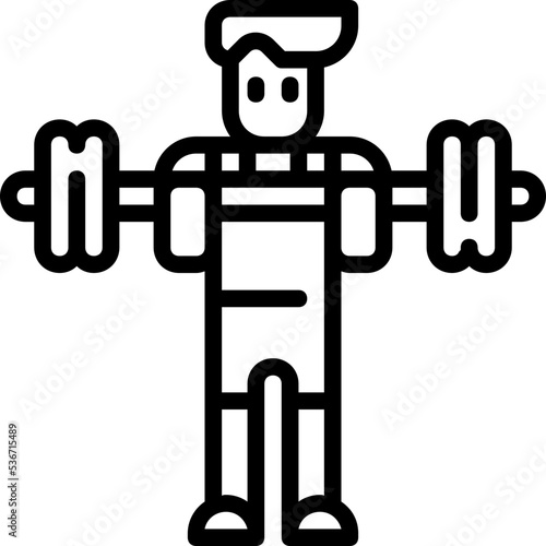 weightlifter icon