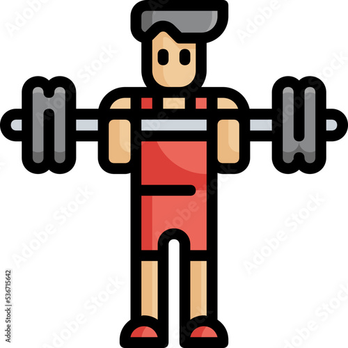 weightlifter icon