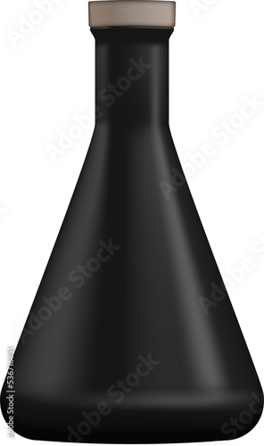 bottle design 3d minimal design