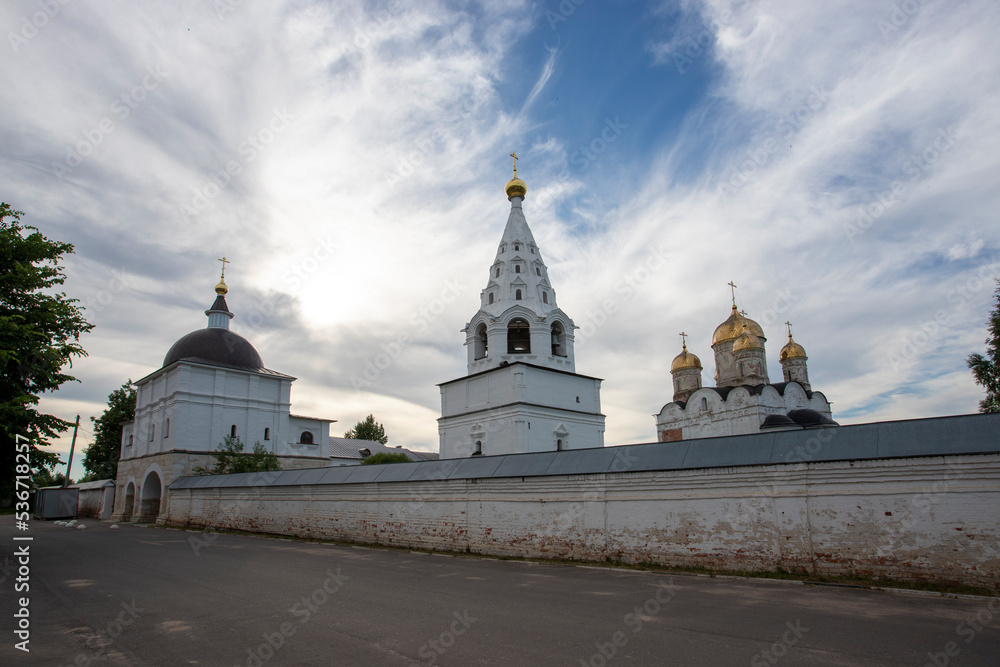 Fototapeta premium Moscow region, city of Mozhaisk. Luzhetsky Ferapontov Monastery