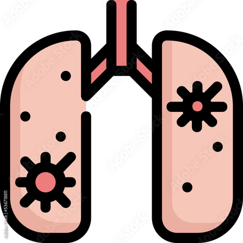 lung cancer icon