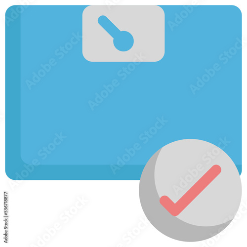 weight check control icon