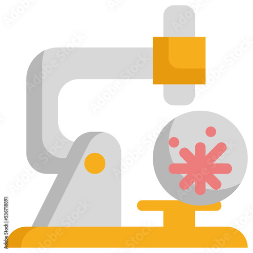 science bacteria cancer microscope bacterial icon