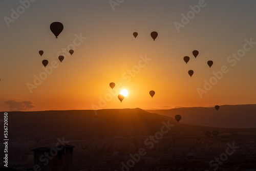 Cappadocia, Turkey, Taurus Mountains, Göreme National Park