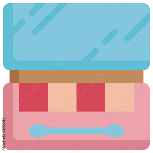 palette brush eyeshadow icon