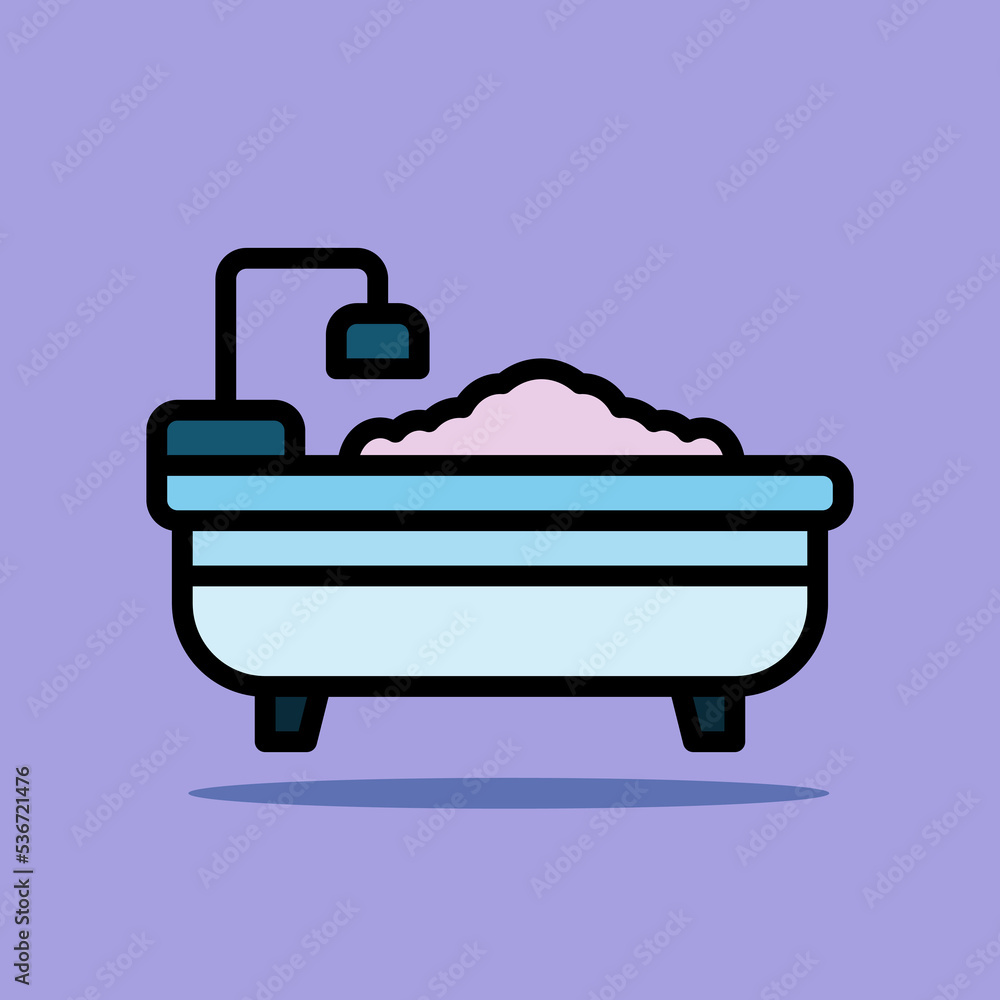 Art illustration symbol icon furniture logo household design of bathup Art illustration symbol icon furniture logo household design of bathup