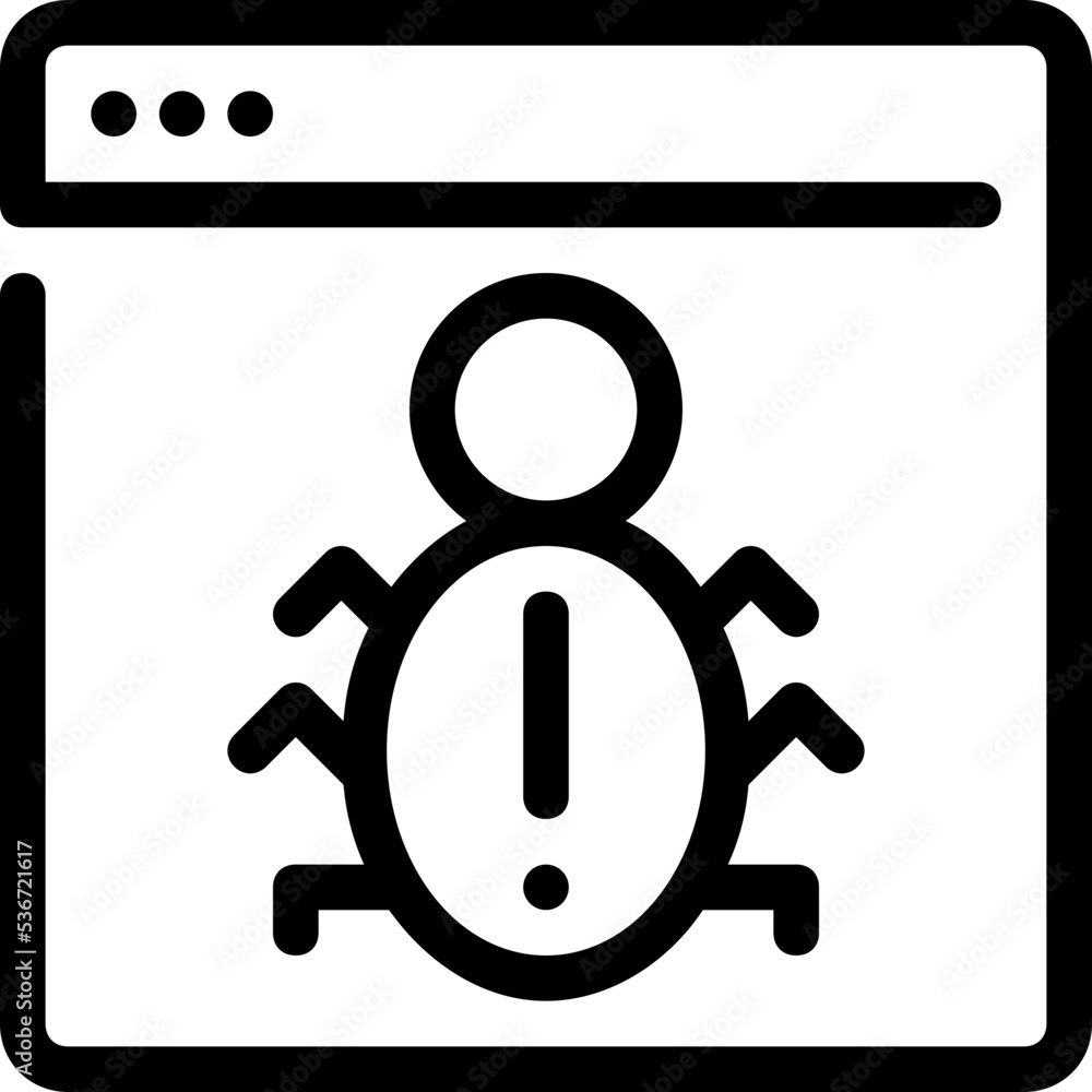 bug icon