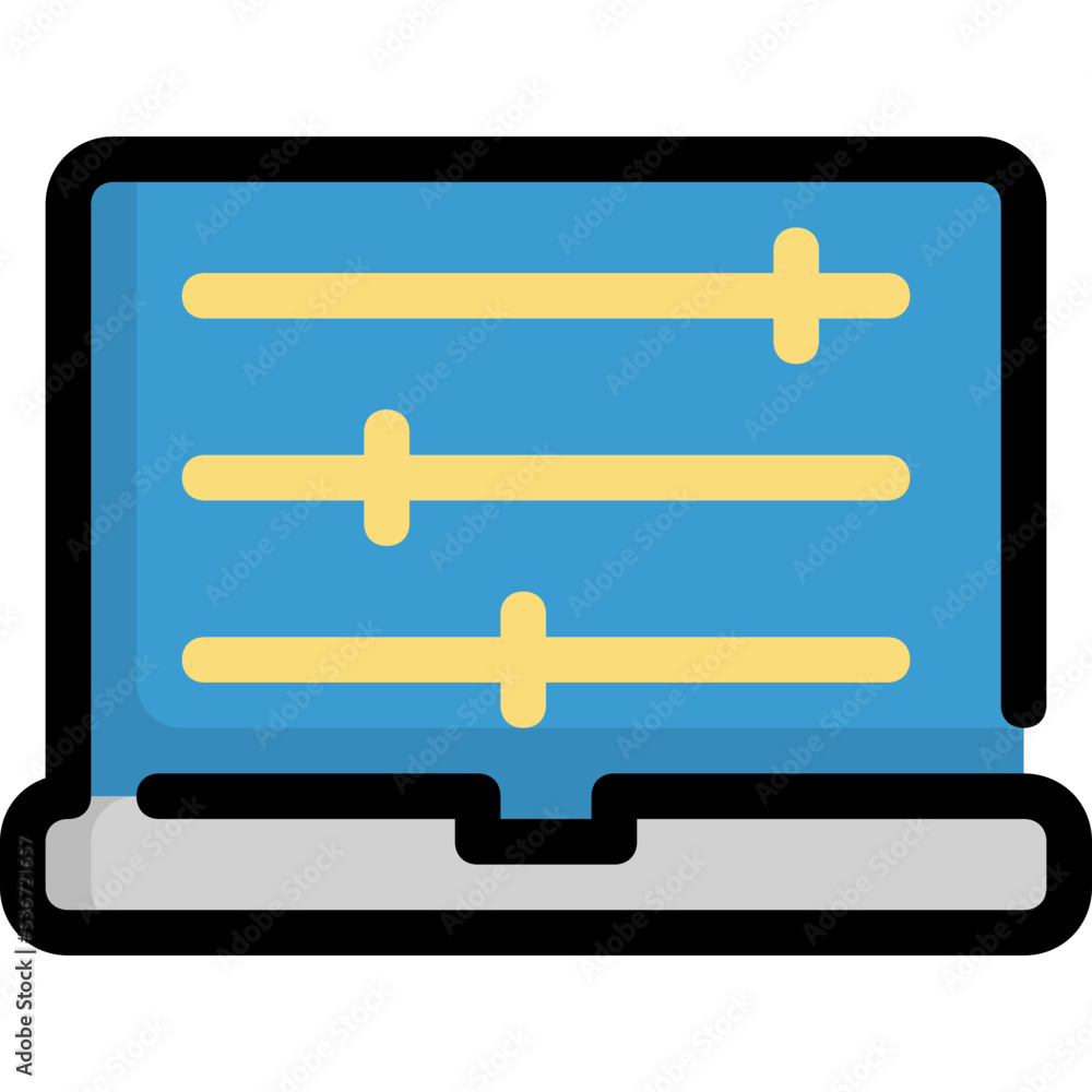 adjustment icon adjustment icon