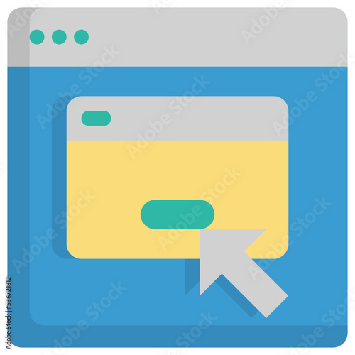 popup icon