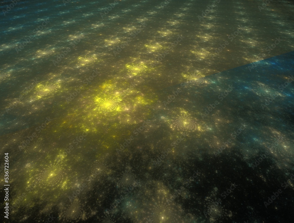 Fototapeta premium Imaginatory fractal abstract background Image