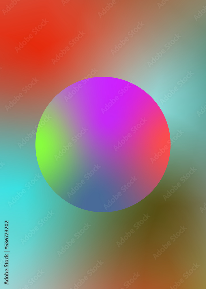 Gradient Sphere Aura Background Gradient Sphere Aura Background