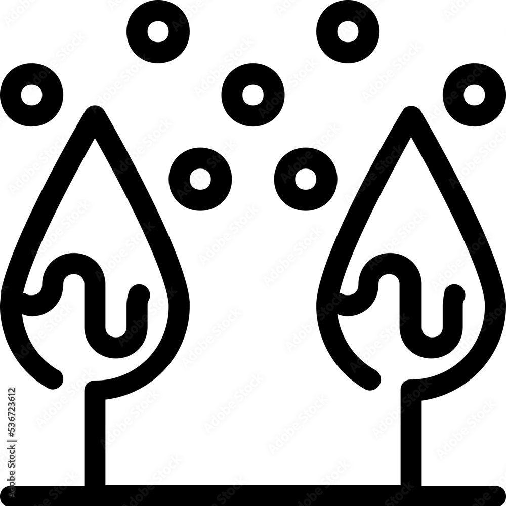 snow tree icon snow tree icon