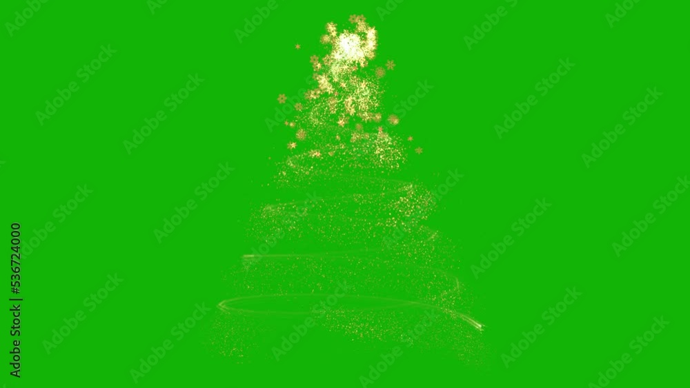 Shining christmas tree animation on green screen. Glitter christmas tree animation with key color. Christmas and New year animation. Chroma key Shining christmas tree animation on green screen. Glitter christmas tree animation with key color. Christmas and New year animation. Chroma key