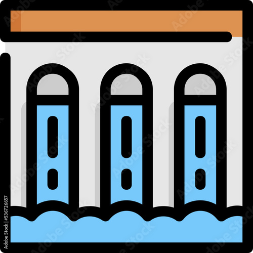dam icon