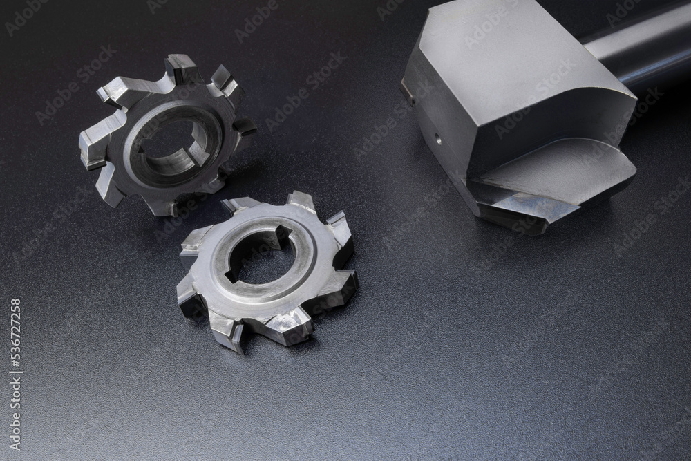 Φωτογραφία Cutter with eight fluted