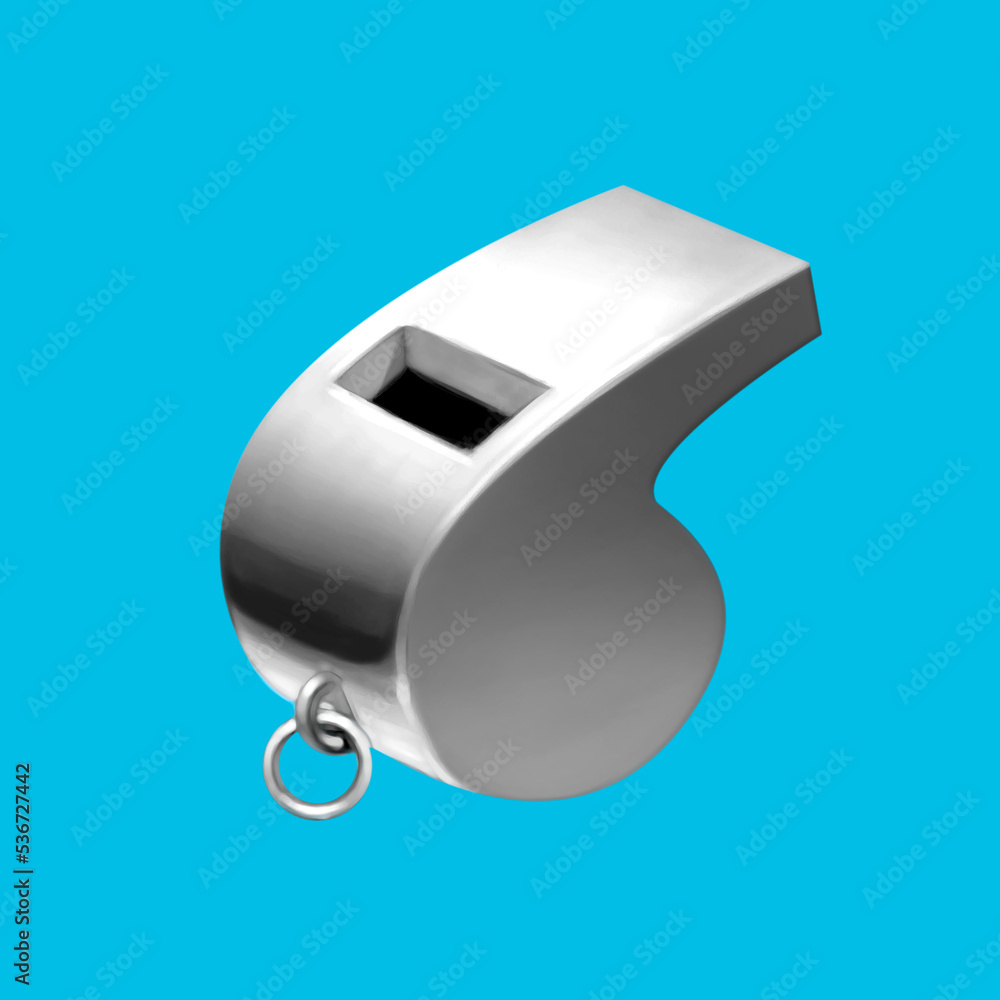 whistle illustration whistle illustration