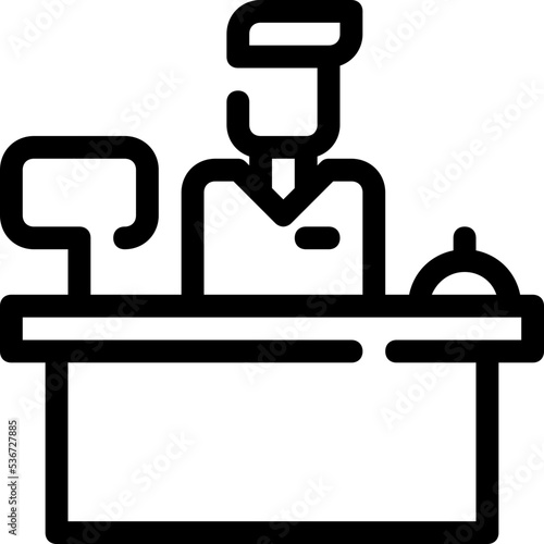 reception icon