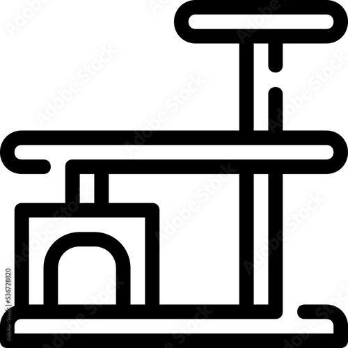condo cat icon