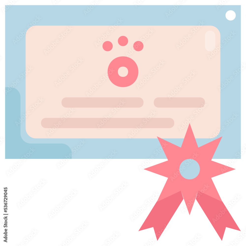 certificate icon