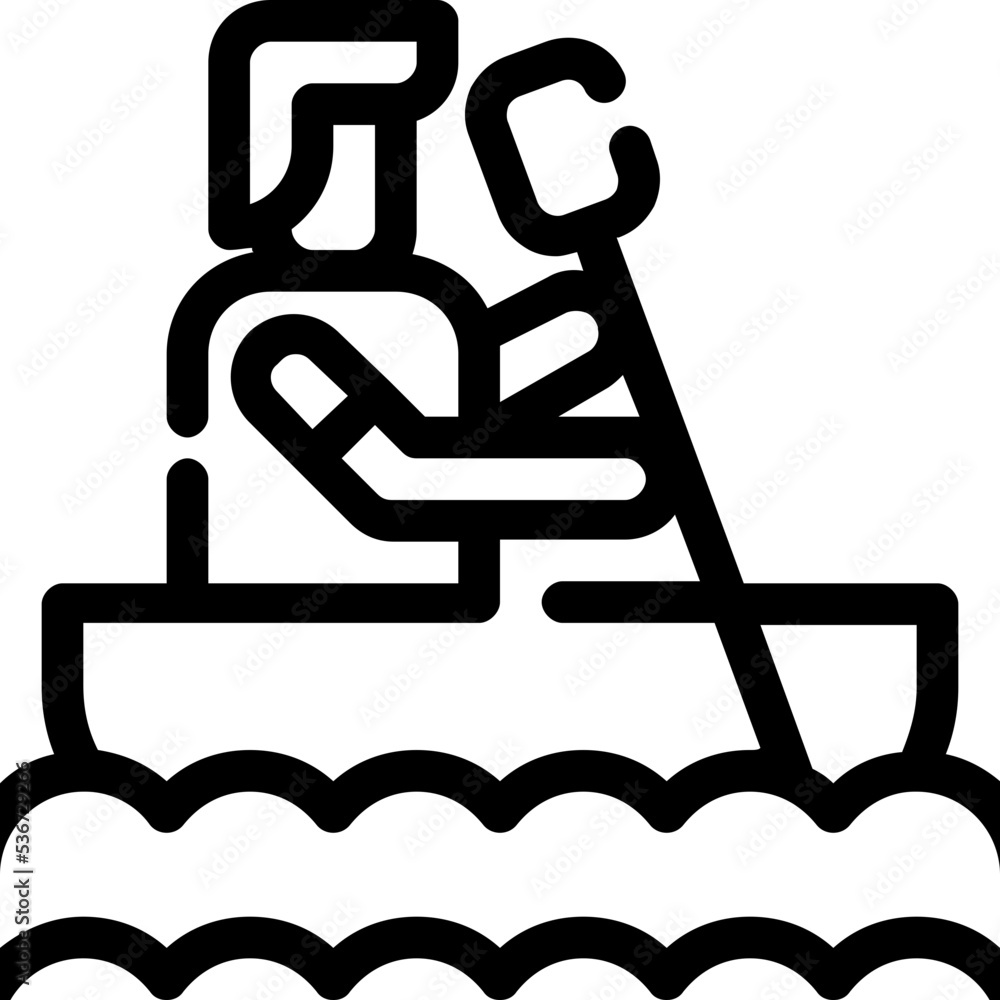 canoes icon canoes icon