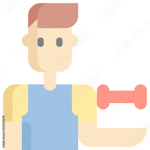 weightlifting icon
