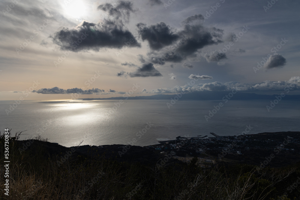 伊豆大島の風景