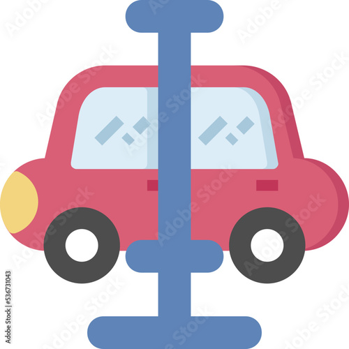 hoist suspension lift icon