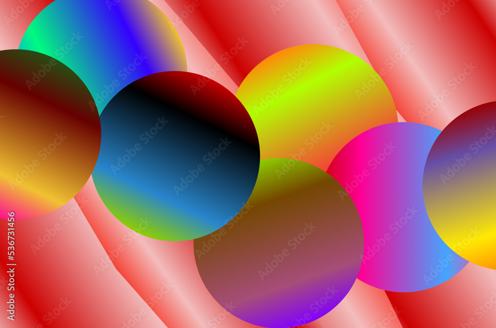 abstract background with circles abstract background with circles