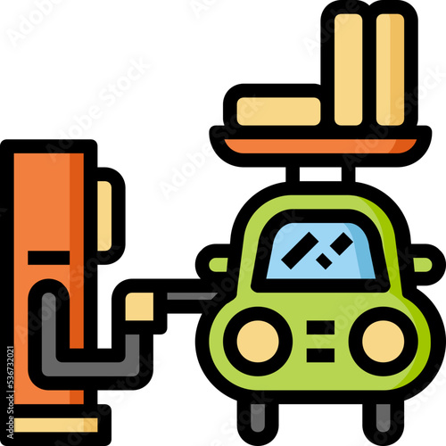 refueled icon