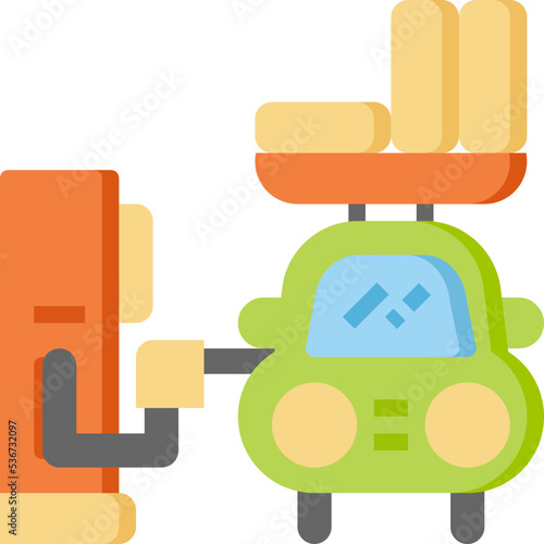 refueled icon