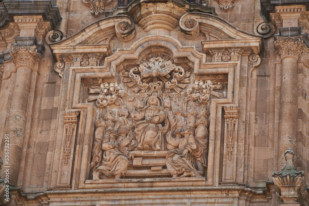Iglesia del Espíritu Santo (Clerecía), Salamanca City, Province of SalamancaSpain, Europe.