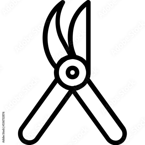 scissor shears icon
