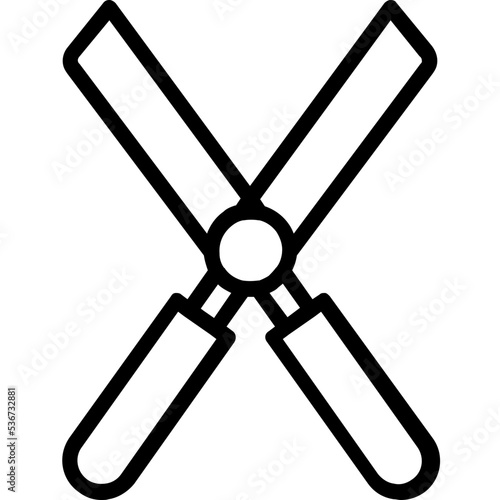 shears scissor icon