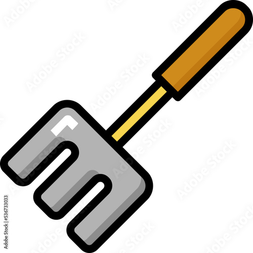 pitchfork icon