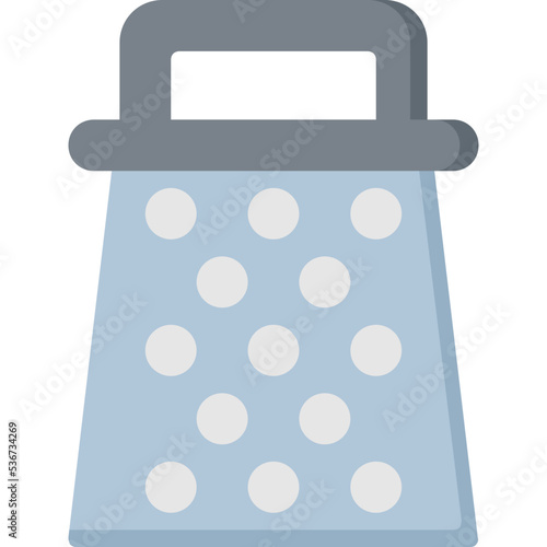 Cheese grater icon