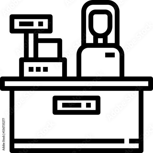cashier icon