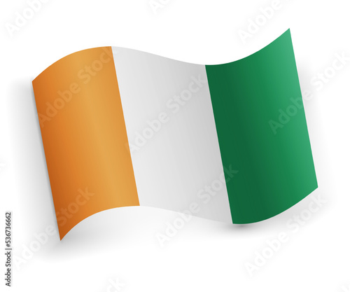 Ivory Coast flag