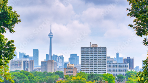 Photography Toronto skyline, Canada