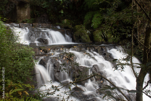 Beauty Of Shillong,Meghalaya,India. The Elephant Falls